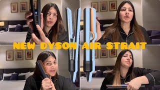 THE NEW DYSON AIR STRAIT  UNBOXING AND TUTORIAL||