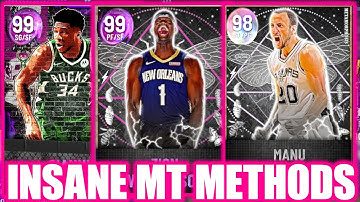INSANE MT MAKING METHODS! DO THIS RIGHT NOW TO MAKE MT FAST! | NBA 2K22 MY TEAM