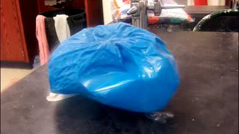 Liquid Nitrogen on a Balloon