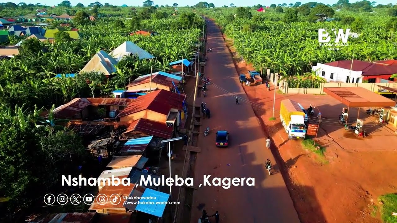 TASWIRA KIJIJINI NSHAMBA MULEBA #BUHAYA