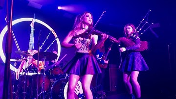 Ally the Piper and Mia Asano as Mia x Ally play Free Bird live at Annabel’s Toronto ​⁠@MiaxAlly​