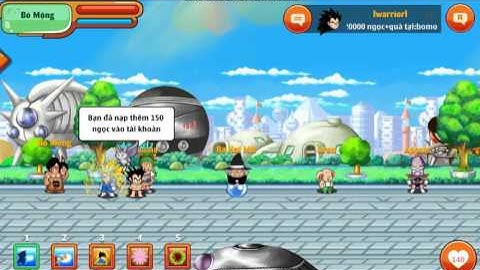 Ngọc Rồng online Reset nhận ngọc bò mộng và mua porata