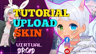 Update Tutorial How To Upload Your Own Skin // Virtual Droid 2 // #2 screenshot 4