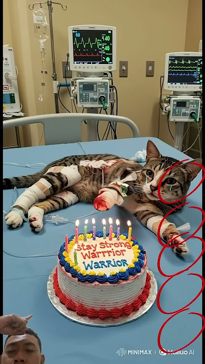 Pwease help cat