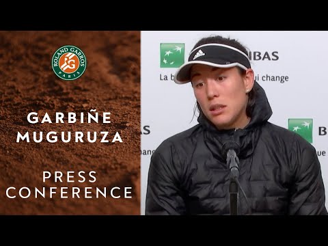 Garbiñe Muguruza - Press Conference after Round 3 | Roland-Garros 2020