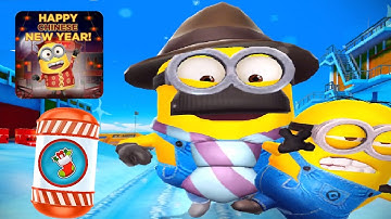 Dad Minion Holiday Rush QUEST ipad gameplay walkthrough Minion Rush Despicable Me ios android