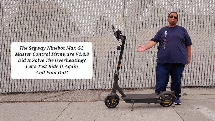 Proud new owner of Ninebot Max G2 E : r/NinebotMAX