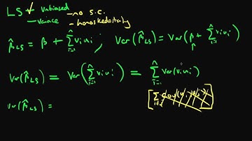 Gauss-Markov proof part 3 (advanced)