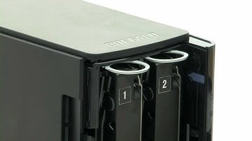 Setup and Installation of the CloudStation from Buffalo