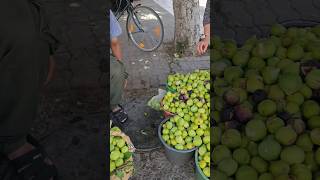 Des figues magnifiques ici au Maroc !