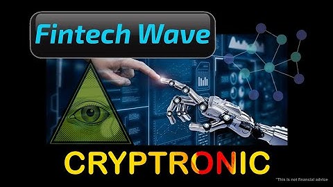 Fintech Wave - CRYPTRONIC - Human Readable ID