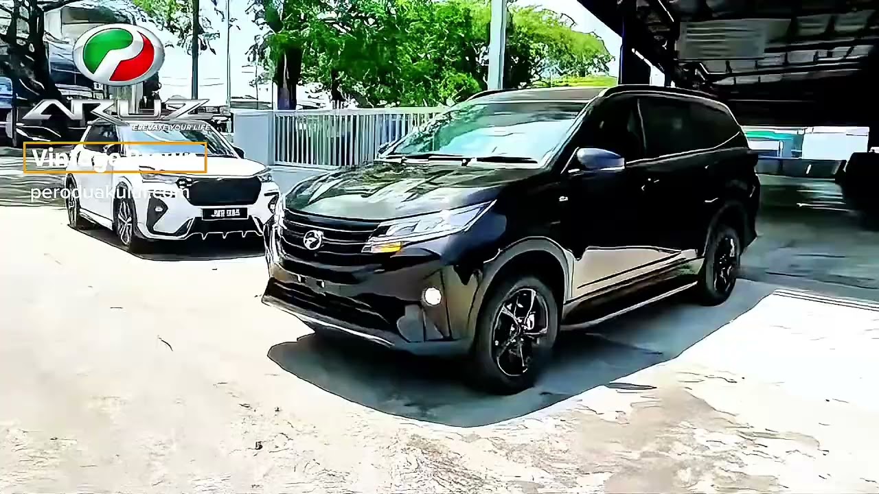 Perodua Aruz 2025 warna baru Vintage Brown