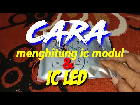 Video: Cara Menentukan Modul