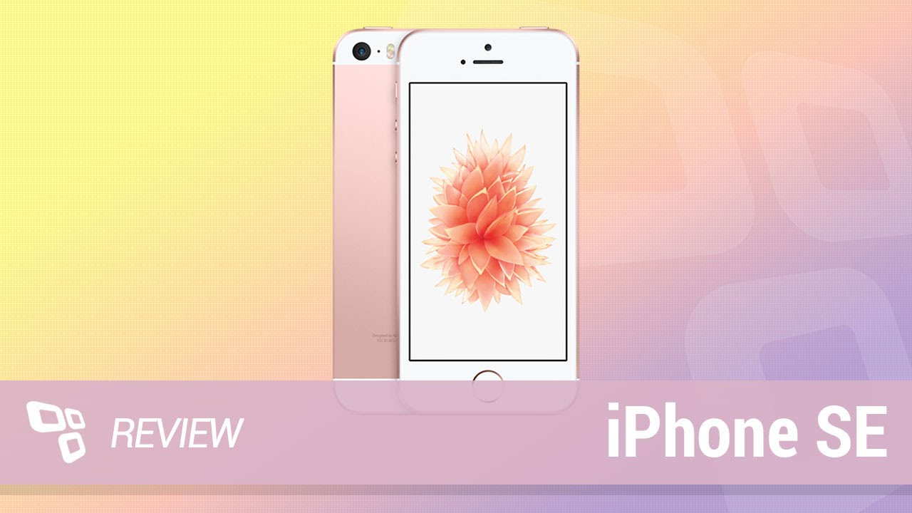 Apple iPhone SE  Review  - TecMundo