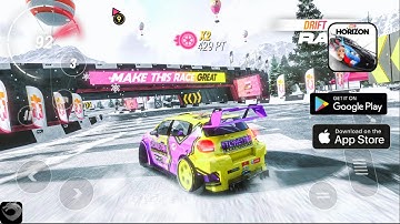 Rally Horizon - Gameplay Walkthrough (Android, iOS) - Part 1