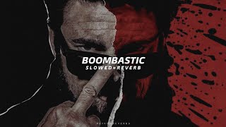 Boombastic - Slowed   Reverb | Hiphop Tamizha