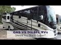 Diesel VS Gas RVs - Should You Buy A Gasser?