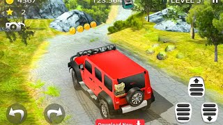 Mountain Climb Master Racing - Jeep driving Android Gameplay screenshot 3