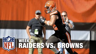 Browns TE Gary Barnidge Tiptoes in for a 28-Yard TD | Raiders vs. Browns | NFL