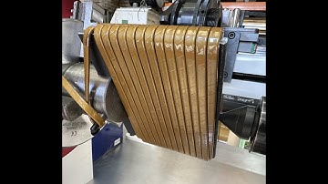 WT500 Orthocyclic Winding Machine With Closed Loop Tension Control