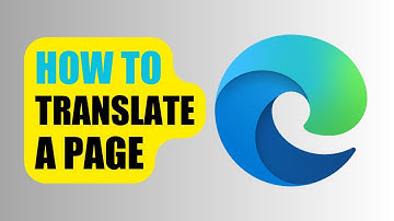 How to Translate a Page | Microsoft Edge