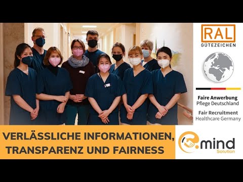 Cmind Solution /RAL Gütesiegel für faire Anwerbung und Vermittlung VON PFLEGEKRÄFTEN AUS DEM AUSLAND