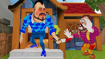 Dark Riddle 4.1.1 ( Total Blue vs Mime ) Gameplay New Update 2020 ( Android/IOS ) Part 9