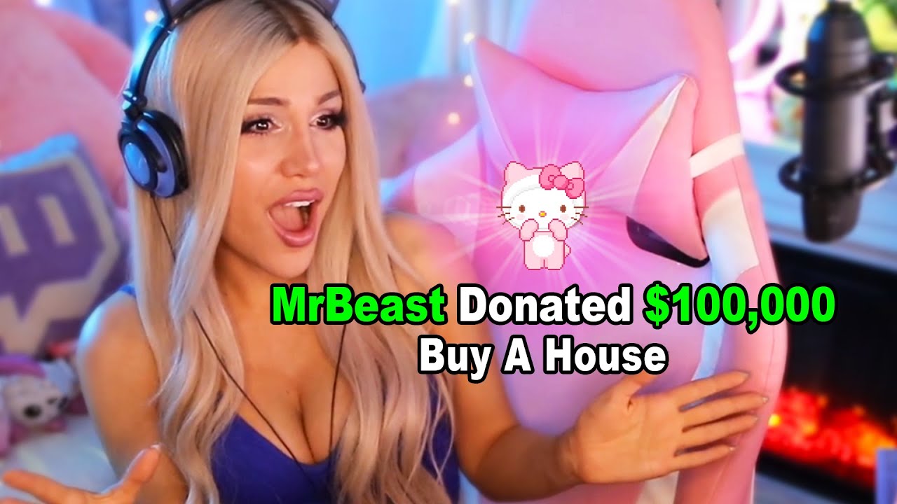 ⁣Donating $100,000 To Random Streamers