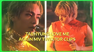 Taehyung Love Me Again Mv Twixtor Clips For Edit Hd