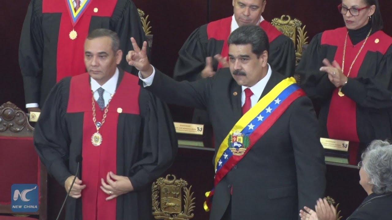 Maduro sworn in for 2019 2025 presidential term