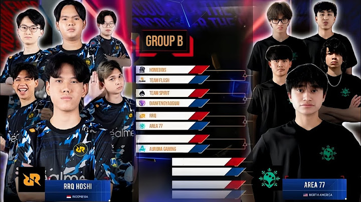 MUSUH PERTAMA RRQ HOSHI DI GRUP STAGE MSC 2025