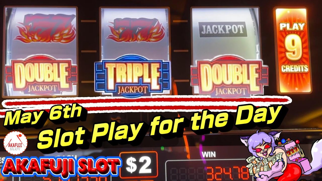 ALL OF THE SLOT PLAY on May 6th🎰 Triple Double Blazing 7s at Pechanga ...