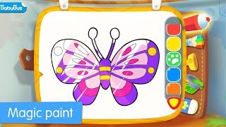 Little Panda's Drawing Board - BabyBus Kids Games - Kids Game screenshot 4
