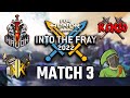 YouTubers Go INTO THE FRAY! - Match 3