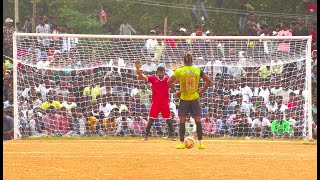 AMAZING PENALTY KICK ! BT-XI VS AMIT BROTHERS ! JARIA BERO FOOTBALL TOURNAMENT 2023 I