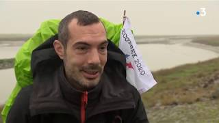 Rémi Tiberghien Un Tour De France En Solitaire Et À Pied Pour Sensibiliser À Lenvironnement