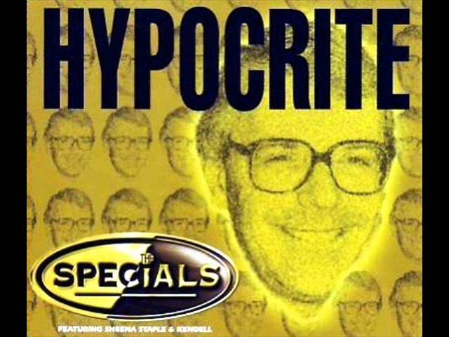 THE SPECIAL PRODUCTIONS - GHOST DUB 91 - THE SPECIALS - HYPOCRITE