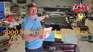 5000 Subscribers lucky Draw.