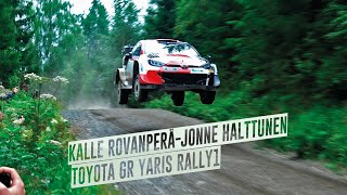 Kalle Rovanperä - Secto Rally Finland 2022 test