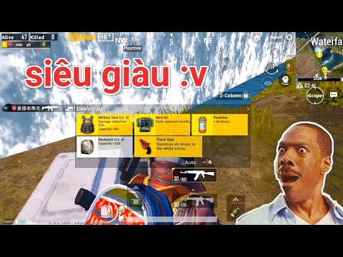 Video PUBG Mobile - Khám Phá Khu Bí Ẩn Bên Trong Thác Nước |... - youtube