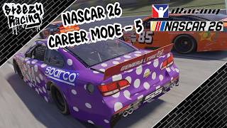 Cranking Up the Difficulty!  - NASCAR 26 Career Mode #5 - SteezyRacing