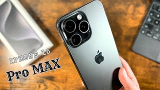 iPhone 15 Pro MAX - The Good and The Bad... by Isaac Brown 2,793 views 4 months ago 10 minutes, 23 seconds