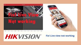 Solved live view and Play back error Hikvision screenshot 3