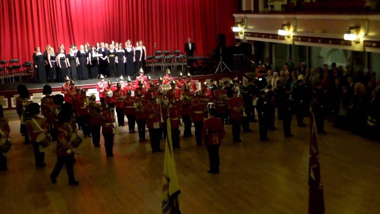 stokeontrent military tattoo 2013 YouTube