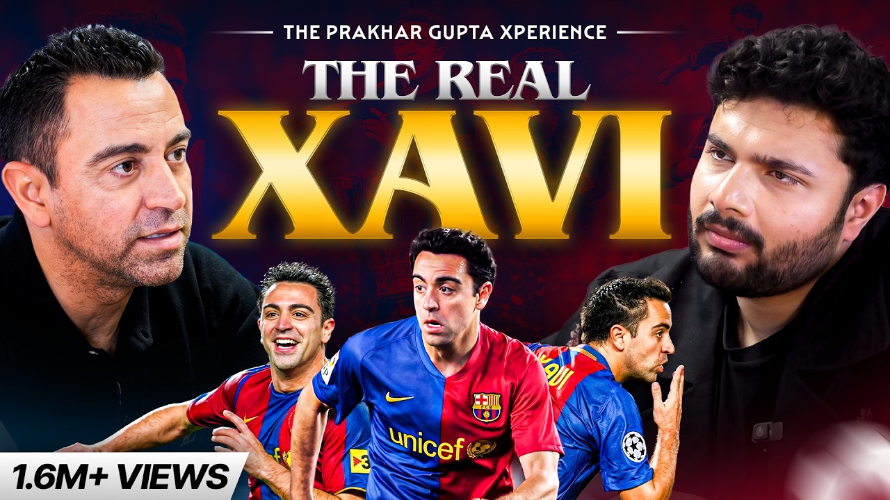 Xavi's First Podcast: The Genius Who Ran Barcelona's Midfield