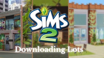 How to install lots for The Sims 2 in 2024...