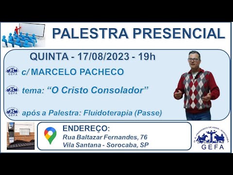 Assista: Palestra Presencial - c/ Marcelo Pacheco (17/08/2023)