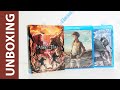 Unboxing lattaque des titans  saison 3 editions intgrales bluray  dvd