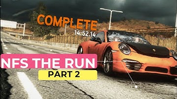 Need for speed the run stage 1 part 2
