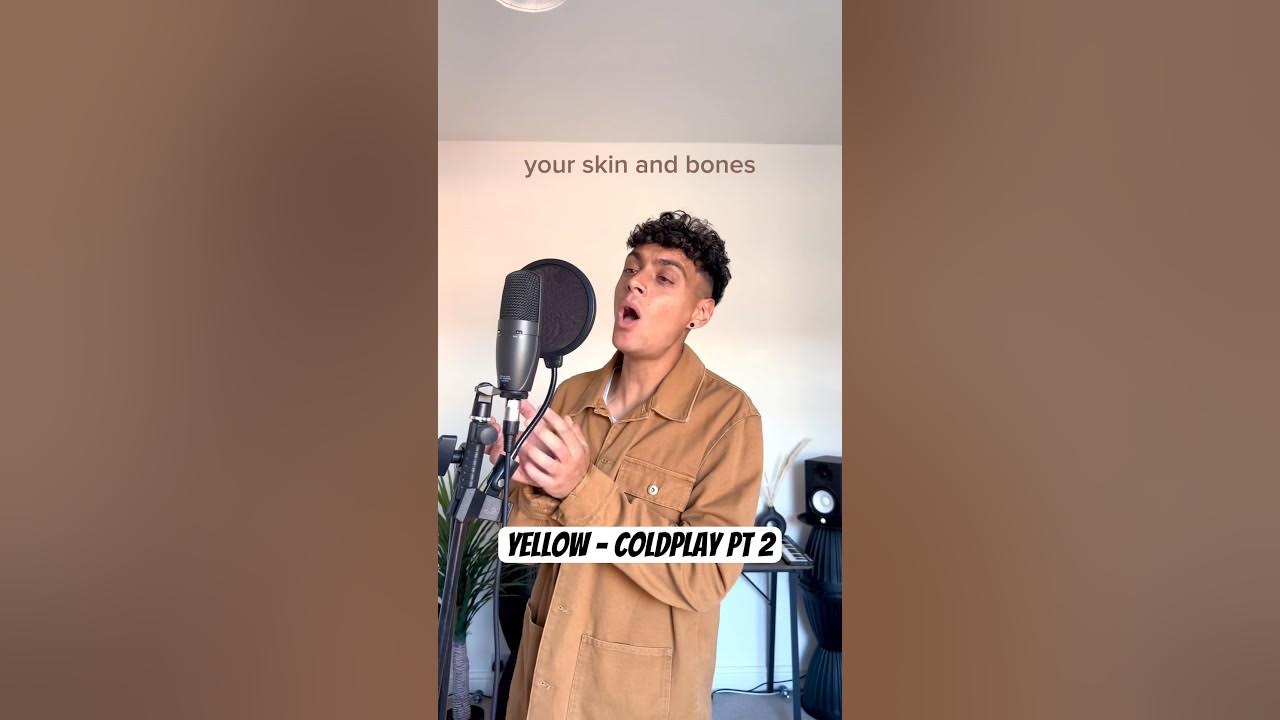 Yellow - Coldplay cover pt 2 #shorts #singer #cover #coldplay #yellow Yellow - Coldplay cover pt 2 #shorts #singer #cover #coldplay #yellow